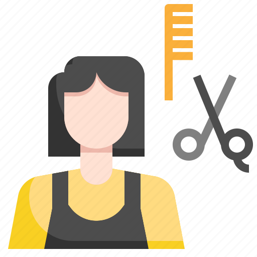 Cut, hair, haircut, hairdresser, salon icon - Download on Iconfinder