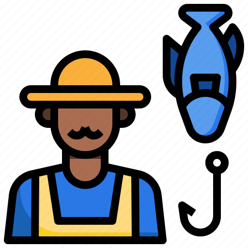 Competition, fisher, fisherman, fishing, leisure, sports icon - Download on Iconfinder