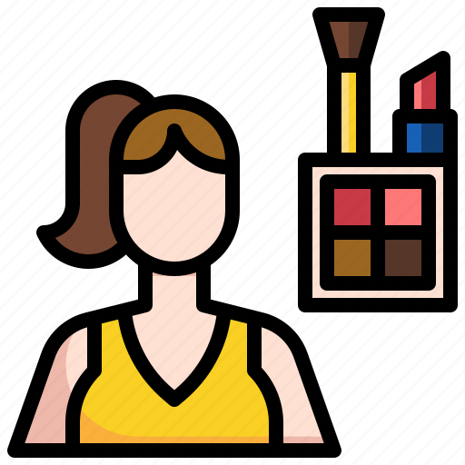 Artist, job, jobs, makeup, occupation, people, professions icon - Download on Iconfinder