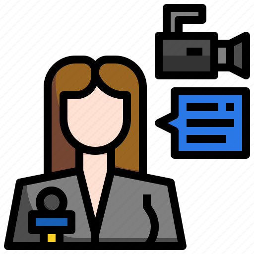 Avatars, jobs, profession, professions, reporter icon - Download on Iconfinder