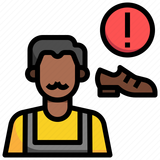 Construction, shoe, shoemaker, size, tape, tools icon - Download on Iconfinder