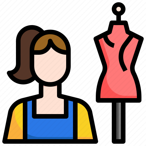 Clothing, designer, fashion, handcraft, miscellaneous, style, tailor icon - Download on Iconfinder