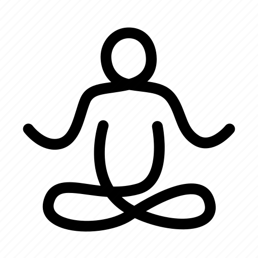 Yoga, exercise, meditation, relaxation, health, spa, relax icon - Download on Iconfinder