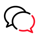 chat, dialog, interview, conversation, discussion