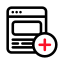 web, add, newspaper, online, news, digital, media 