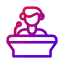 podium, conference, speech, lecture, public, speaking 