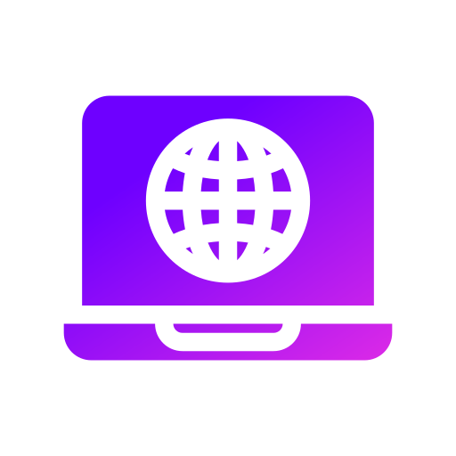 Laptop, network, internet, computer, online icon - Download on Iconfinder