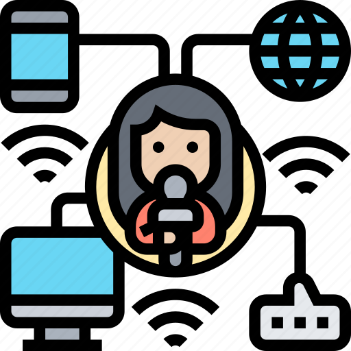Devices, news, press, media, mass icon - Download on Iconfinder