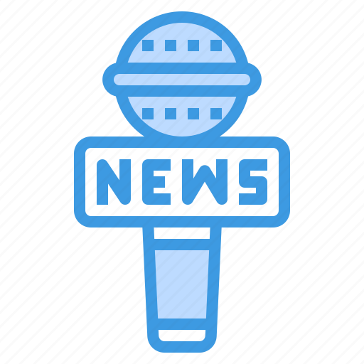 Microphone, report, live, news, reporter icon - Download on Iconfinder