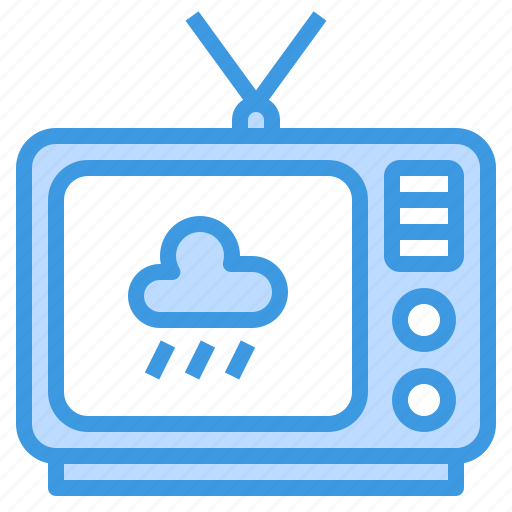 Weather, climate, report, television, forecast icon - Download on Iconfinder