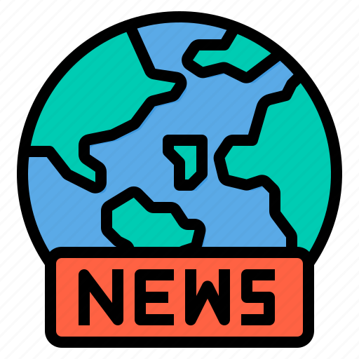 News, global, international, report, broadcast icon - Download on Iconfinder