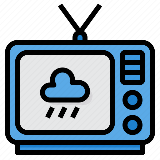 Weather, climate, report, television, forecast icon - Download on Iconfinder