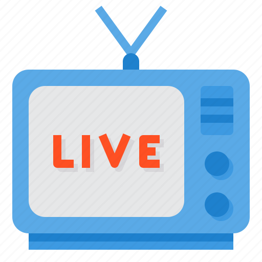 News, television, report, channel, live icon - Download on Iconfinder