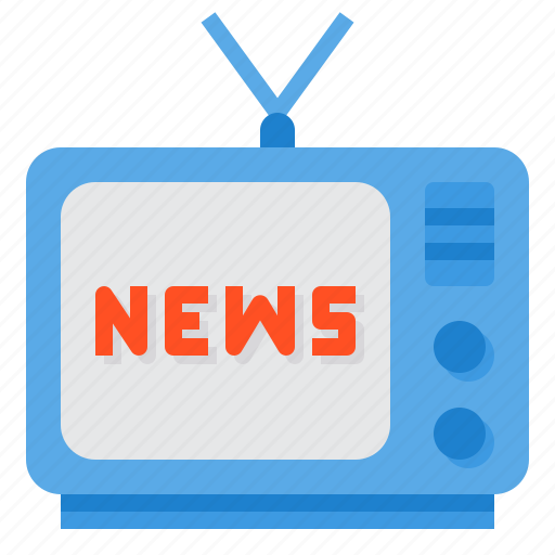 News, television, report, channel, media icon - Download on Iconfinder