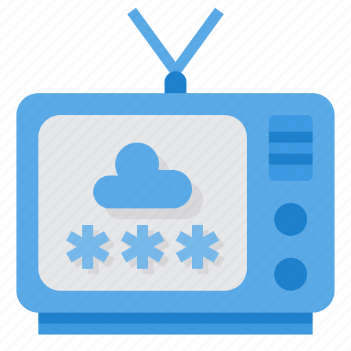 Weather, climate, report, forecast, television icon - Download on Iconfinder