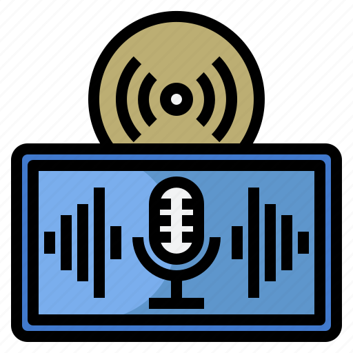 On, air, live, broadcasting, communications, radio icon - Download on Iconfinder