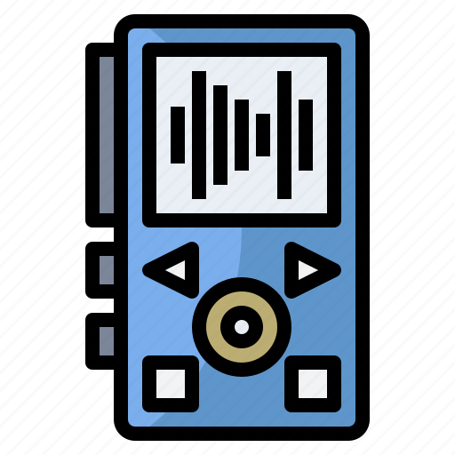 Voice, recorder, audio, detective, journalist, spy icon - Download on Iconfinder
