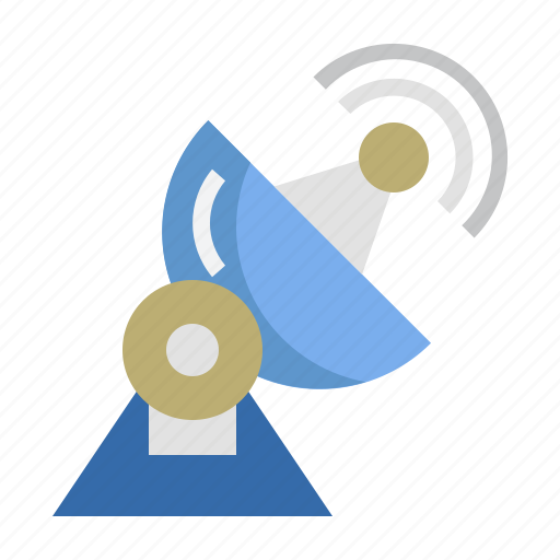 Satellite, dish, radar, parabolic, antenna, communications, live icon - Download on Iconfinder