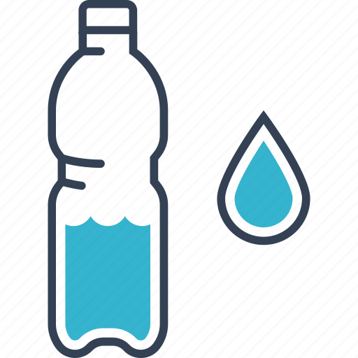 Bottle, drop, journey, water icon - Download on Iconfinder