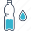 bottle, drop, journey, water 