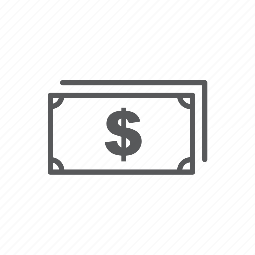 Cash, currency, dollars, money icon - Download on Iconfinder