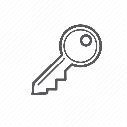 Key, lock, room, security icon - Download on Iconfinder