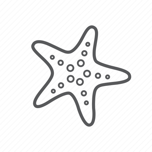 Finger, starfish, asteroid icon - Download on Iconfinder