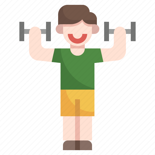 Exercise, healthy, sport, dumbbell, cardio icon - Download on Iconfinder