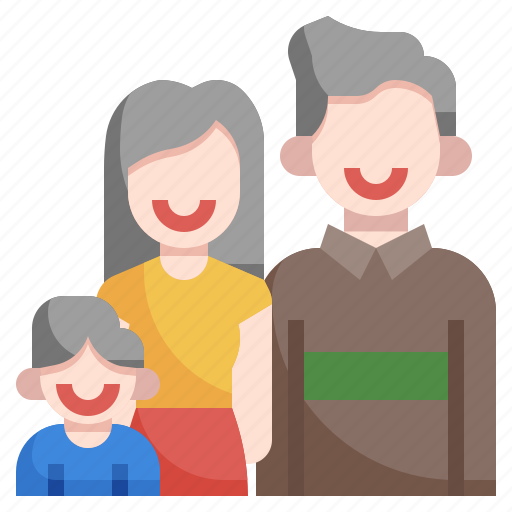 Family, day, love, heart, people icon - Download on Iconfinder