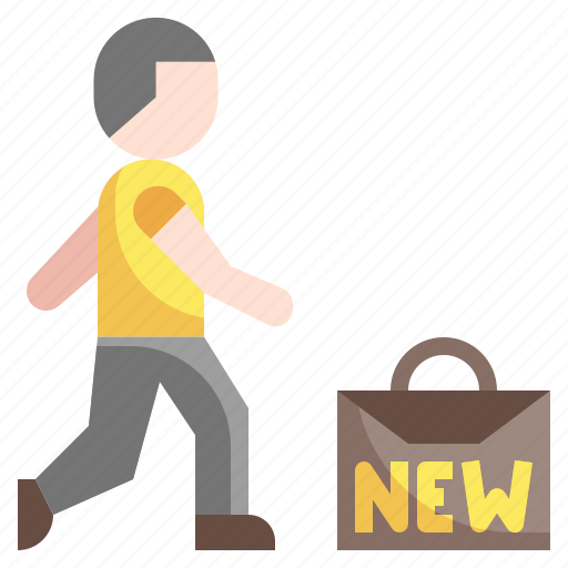 New, job, employee, worker, businessman, professions, jobs icon - Download on Iconfinder