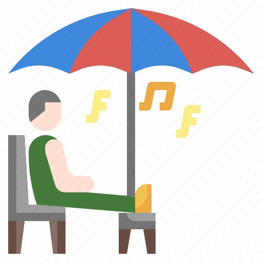 Rest, picnic, table, area, bench, park icon - Download on Iconfinder