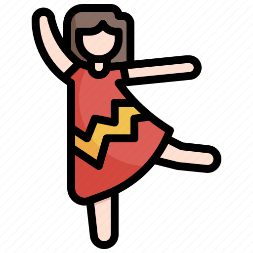 Dance, break, pole, dancing, happiness icon - Download on Iconfinder