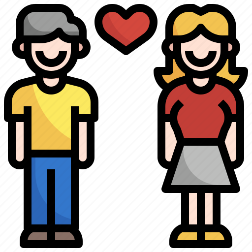 First, love, affection, sight, romance, reaction icon - Download on Iconfinder