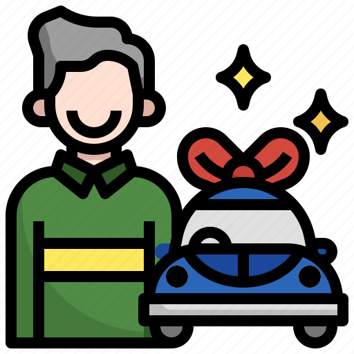 New, car, smileys, transportation, automobile icon - Download on Iconfinder