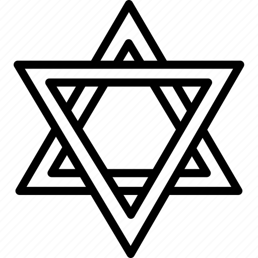 Jewish, star icon - Download on Iconfinder on Iconfinder