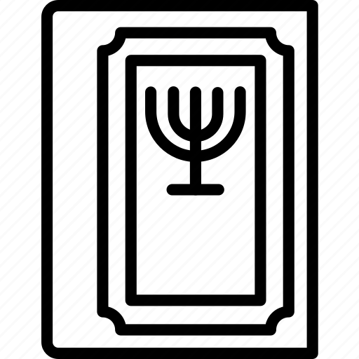 Jewish, tahax, book icon - Download on Iconfinder
