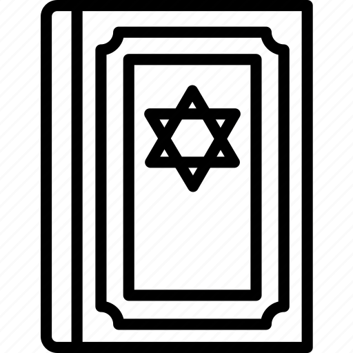 Jewish, thor, book icon - Download on Iconfinder