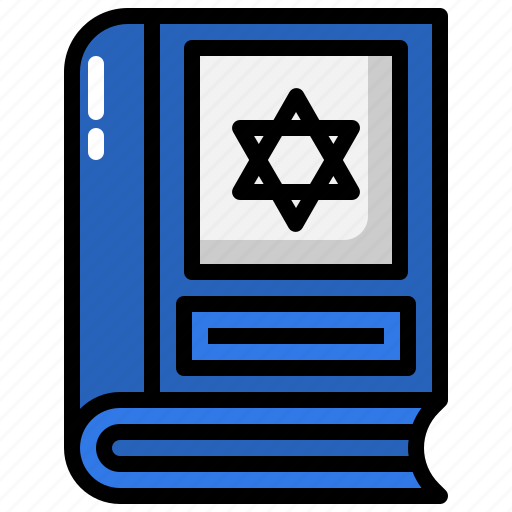 Book, torah, cultures, jewish, faith icon - Download on Iconfinder