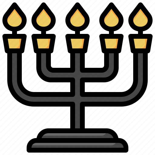 Judaism, cultures, menorah, jewish, belief icon - Download on Iconfinder