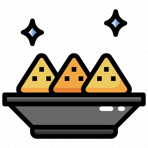 Bakery, cultures, samosa, jewish, pastry icon - Download on Iconfinder