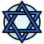 judaism, israel, david, star, belief 