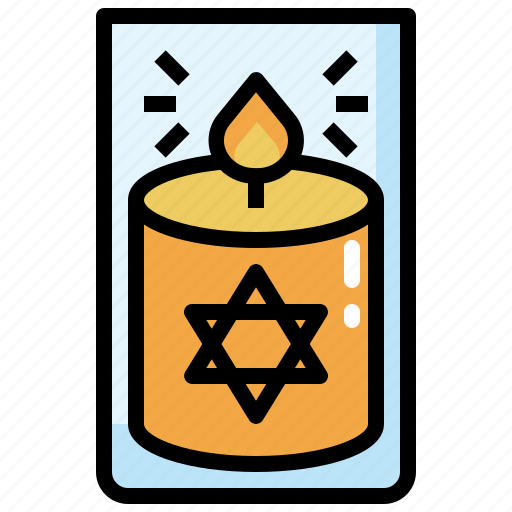 Yahrzeit, judaism, cultures, religion, faith icon - Download on Iconfinder