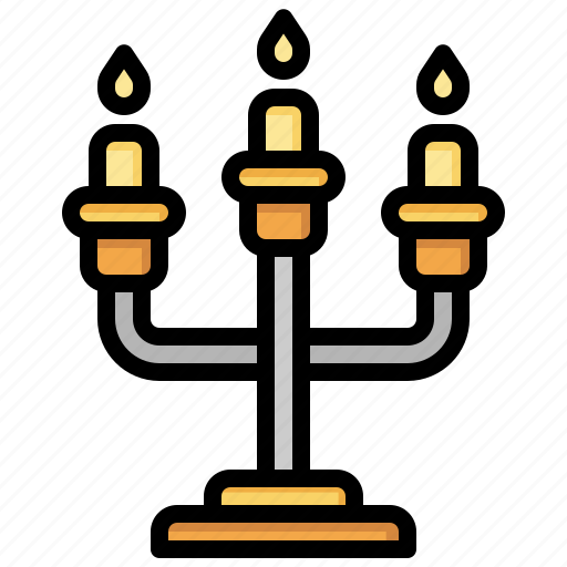 Candles, cultures, jewish, menorah, tradition icon - Download on Iconfinder