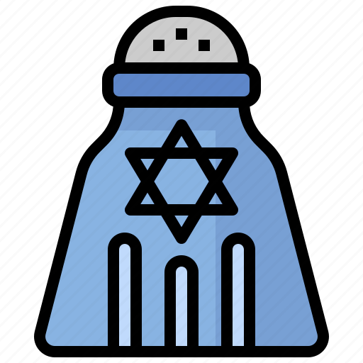 Israel, jewish, judaism, religion, religious, salt icon - Download on Iconfinder