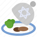 food, meal, passover