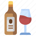 alcohol, drink, glasses, wine