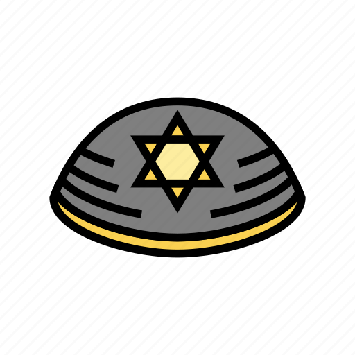 Kippah, yarmulke, jewish, judaism, jew, israel icon - Download on Iconfinder