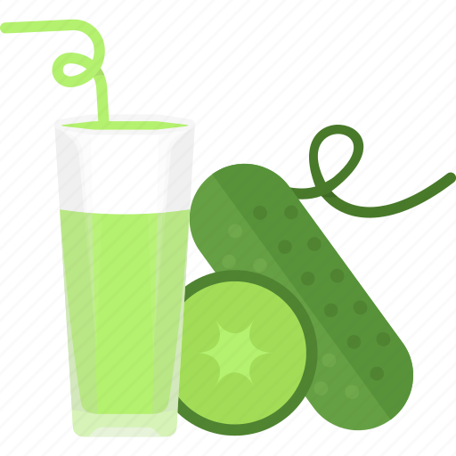 Cucumber, drink, juice, vegetables icon - Download on Iconfinder