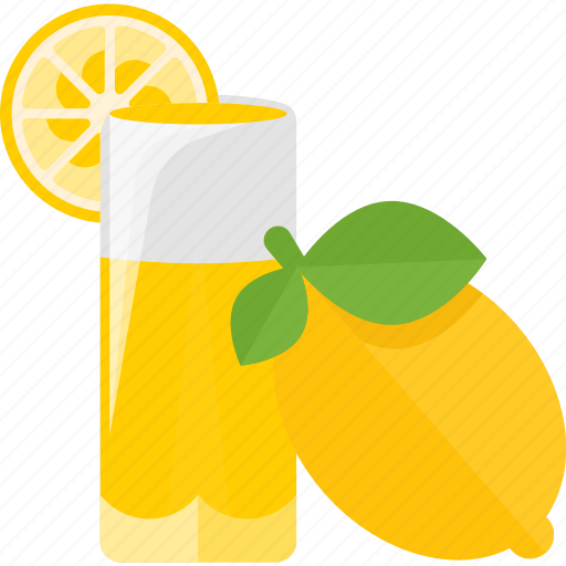 Drink, fruit, juice, lemon icon - Download on Iconfinder