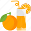 drink, fruit, juice, mandarine 